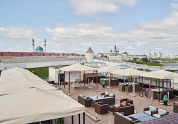 Фото №2 зала Courtyard by Marriott Kazan Kremlin